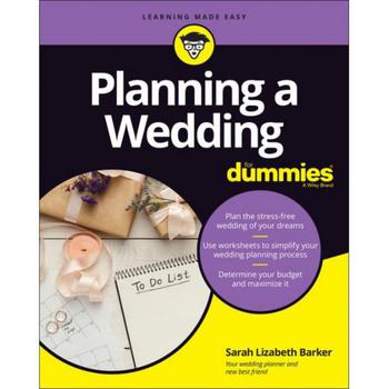 商品Planning A Wedding For Dummies by Sarah Lizabeth Barker图片