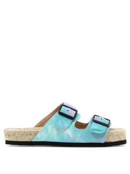 Manebi, Manebi | Manebí Women's Purple Other Materials Sandals商品图片 满$250减$20, 满减
