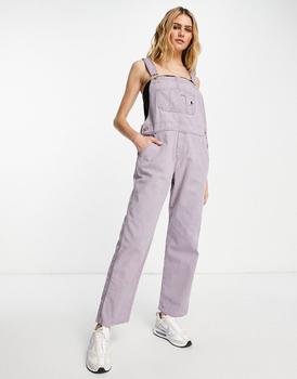 Carhartt | Carhartt WIP bib overalls in lilac商品图片,
