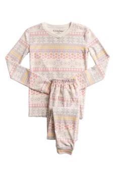 PJ Salvage | Kids' Fitted Two-Piece Pajamas,商家Nordstrom Rack,价格¥165