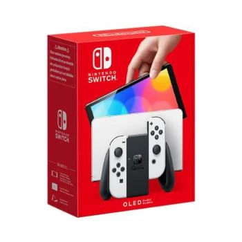 Nintendo | 预售15天左右到货 任天堂（Nintendo）Switch游戏机 NS便携掌机 OLED Oled white,商家La Vita HK,价格¥2223