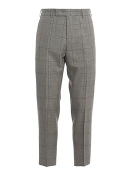 商品PT01 | Pt01 Mens Grey Wool Pants,商家Atterley,价格¥3044图片