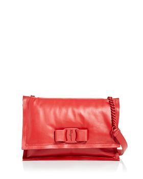 菲拉格慕包, Salvatore Ferragamo | Viva Leather Shoulder Bag商品图片 