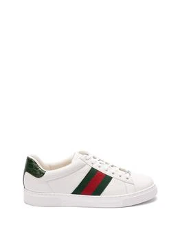 推荐Gucci `Gucci Ace` Sneakers With `Web`商品