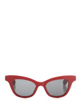 Alexander McQueen | Alexander McQueen Eyewear Cat-Eye Sunglasses商品图片,7.6折