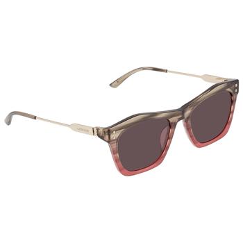 Calvin Klein | Pink Horn Gradient Square Unisex Sunglasses CK20700S 5319274商品图片,1.3折