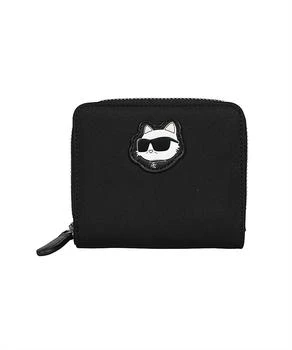 推荐Karl lagerfeld k/ikonik nylon choupette zip wallet商品