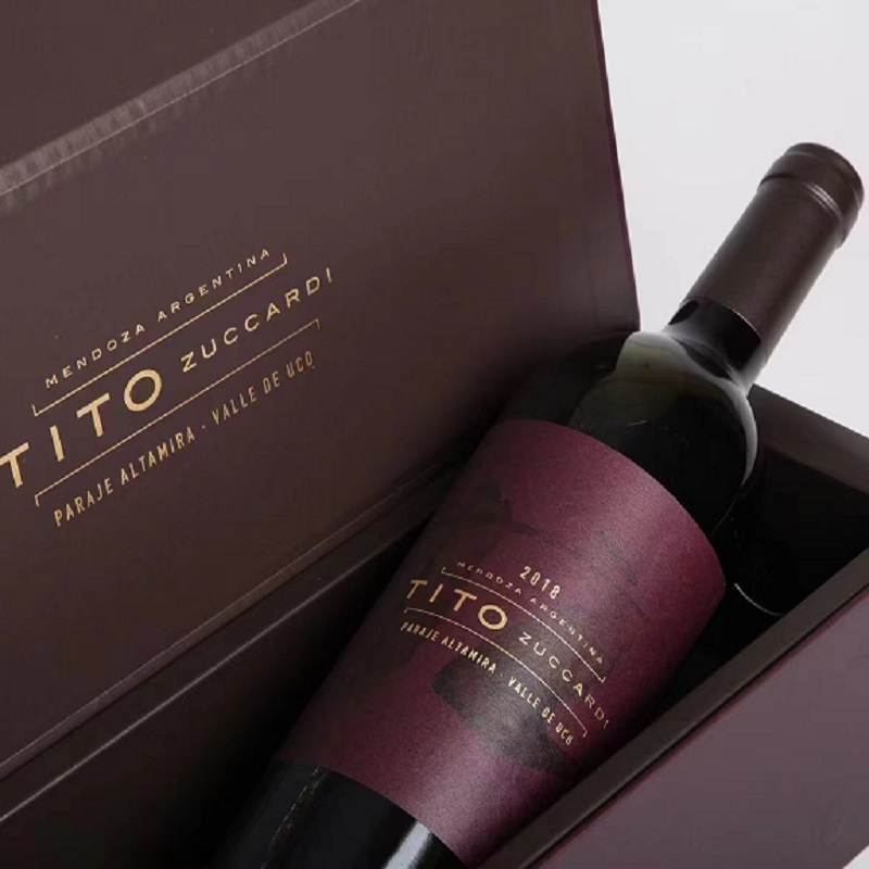 商品周年庆买二赠一 阿根廷国宴用酒 祖卡迪TITO干红葡萄酒图片