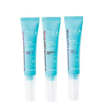 商品TULA Skincare | TULA Skincare Lip SOS Lip Treatment Balm 8g,商家Dermstore,价格¥137图片