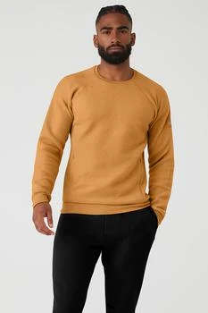 Alo | Triumph Crew Neck Sweatshirt - Toffee,商家Alo yoga,价格¥589