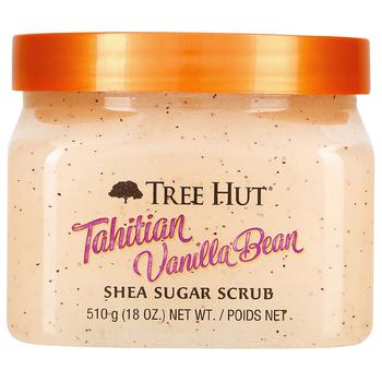 商品Tree Hut | Shea Sugar Scrub Tahitian Vanilla Bean,商家Walgreens,价格¥80图片