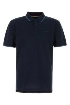 Hugo Boss | Boss Hugo Boss Logo Detailed Polo Shirt,商家Cettire,价格¥498