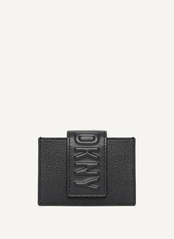 DKNY | Uptown Leather Card Case商品图片,额外6折, 额外六折