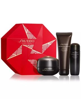 Shiseido | 3-Pc. Future Solution LX Revitalizing Eyes & Lips Skincare Set,商家Macy's,价格¥1030