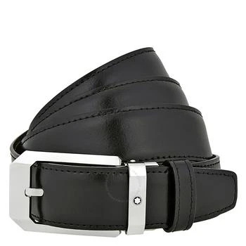 MontBlanc | Reversible Leather Belt - Black/Brown Size 47,商家Jomashop,价格¥1317