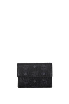 MCM | Coin Purses Leather Black,商家Wanan Luxury,价格¥1464