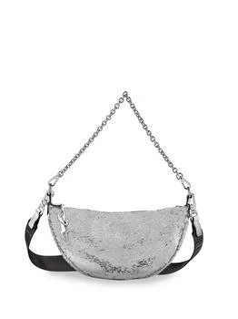 Longchamp | Longchamp `Smile Glitter` Small Crossbody Bag 