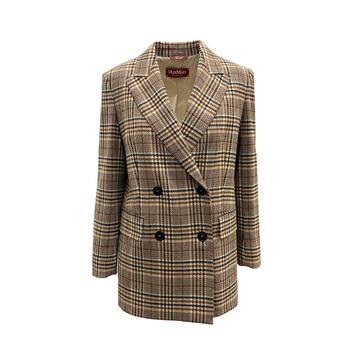 maxmara studio, Max Mara | Max Mara Studio Dodo Flannel Blazer商品图片 8.4折