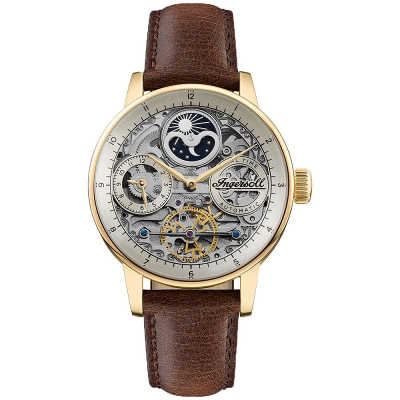 商品INGERSOLL | Mens Ingersoll The Jazz Automatic Watch,商家Mar's Life,价格¥1371图片