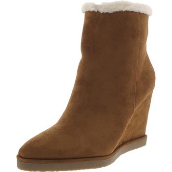 Nine West行李箱, Nine West | Nine West Womens Suede Wedges Ankle Boots商品图片 6.5折