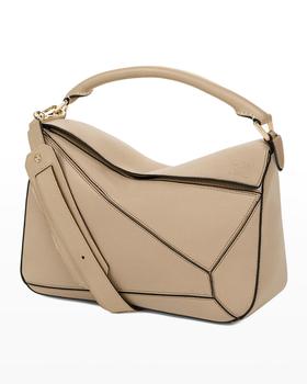 Loewe | Puzzle Bag in Grain Leather商品图片,