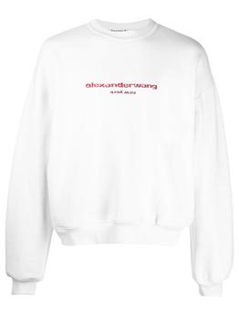 alexander wang卫衣直邮, Alexander Wang | CREWNECK SWEATSHIRT WITH GRAPHIC商品图片 