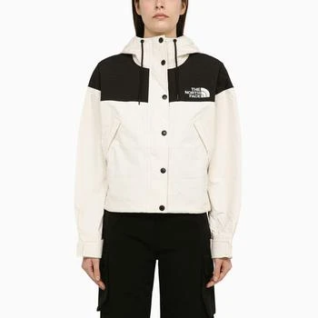 The North Face | Black/white nylon jacket 满$110享9折, 满折