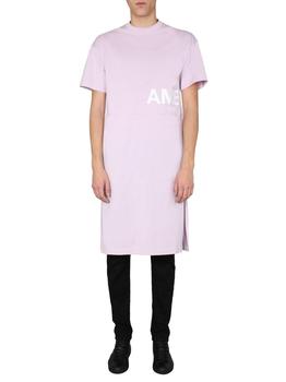 推荐Ambush® Mens Pink Cotton T-Shirt商品