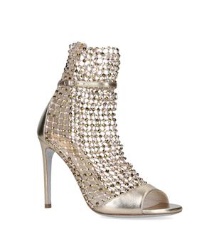 Rene Caovilla | Embellished Galaxia Sandals 105商品图片,独家减免邮费