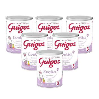 商品Guigoz古戈氏3段母乳型婴儿奶粉800g*6罐 (12-36个月),商家Xifaner,价格¥1254图片