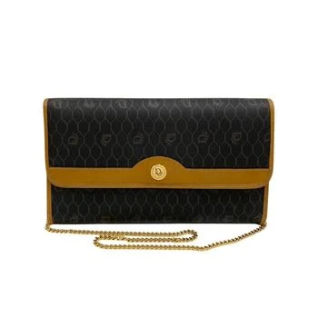 [二手商品] Dior | Dior Honeycomb  Canvas Shoulder Bag (Pre-Owned) 6.5折