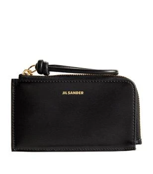 Jil Sander | Leather Giro Wallet 独家减免邮费