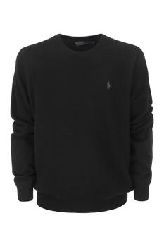 拉夫劳伦毛衣图片, Ralph Lauren | POLO RALPH LAUREN Crew-neck wool sweater商品图片 6.6折