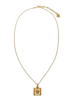 范思哲项链正品, Versace | MEDUSA SQUARE NECKLACE商品图片 
