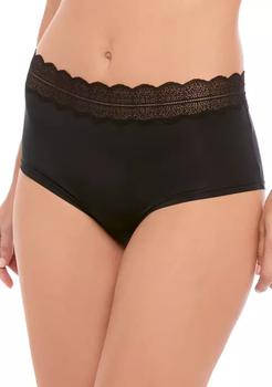 美国ck内裤女, Calvin Klein | Micro Scallop Lace High Waist Hipster商品图片 