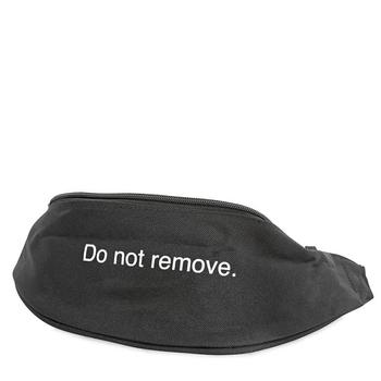 商品F.A.M.T. | Black Belt Bag "Do Not Remove",商家Jomashop,价格¥113图片