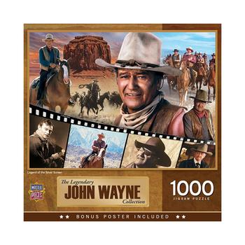 商品John Wayne - Legend of The Silver Screen Puzzle - 1000 Piece图片