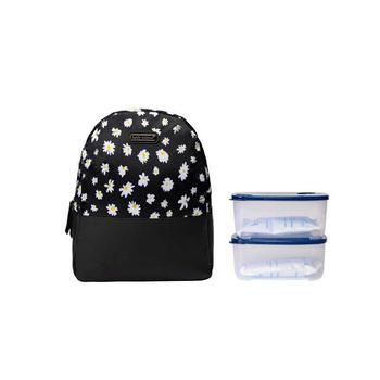 商品Kathy Ireland | Daisy Mini Backpack Lunch Tote Bag, Set of 3,商家Macy's,价格¥358图片
