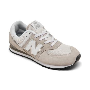 商品New Balance | Big Kids 574 Casual Sneakers from Finish Line,商家Macy's,价格¥577图片