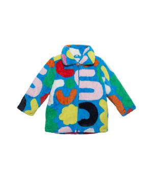 商品Stella McCartney | Shapes Faux Fur Coat (Toddler/Little Kids/Big Kids),商家6PM,价格¥1195图片