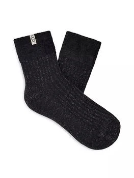 UGG | Aidy Sparkle Cozy Quarter-Length Socks 