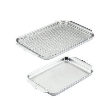 Hestan | Provisions Oven Bond Try-ply 3-Piece Cookware Set,商家Macy's,价格¥1487