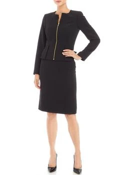 Tahari | Nested Suit, Jacket and Skirt,商家Belk,价格¥1689