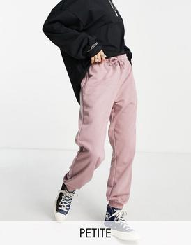 美国Topshop, Topshop | Topshop Petite oversized 90s joggers in mink商品图片 5折
