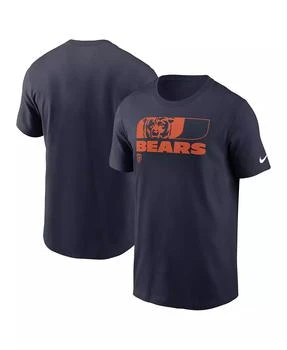 NIKE | Men's Navy Chicago Bears Air Essential T-Shirt,商家Macy's,价格¥262