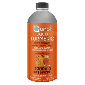 推荐Liquid Turmeric 1000mg Extra Strength Tropical Orange商品
