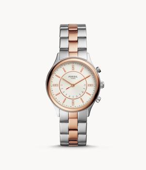 推荐Fossil Hybrid Smartwatch Modern Sophisticate Multicolor Stainless Steel商品