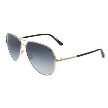 Tom Ford | Tom Ford Clark TF 823 28D 61mm Unisex Aviator Sunglasses商品图片,5.9折