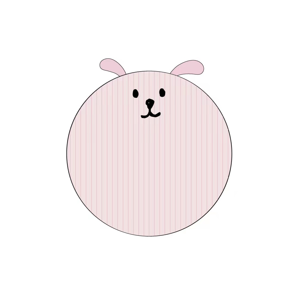 商品Taaffe | 拥抱衍缝棉窝垫（粉色）|Hugme,商家Amo,价格¥847图片
