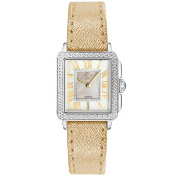 Gevril | Padova Quartz Diamond White Dial Ladies Watch 12304商品图片,1.8折